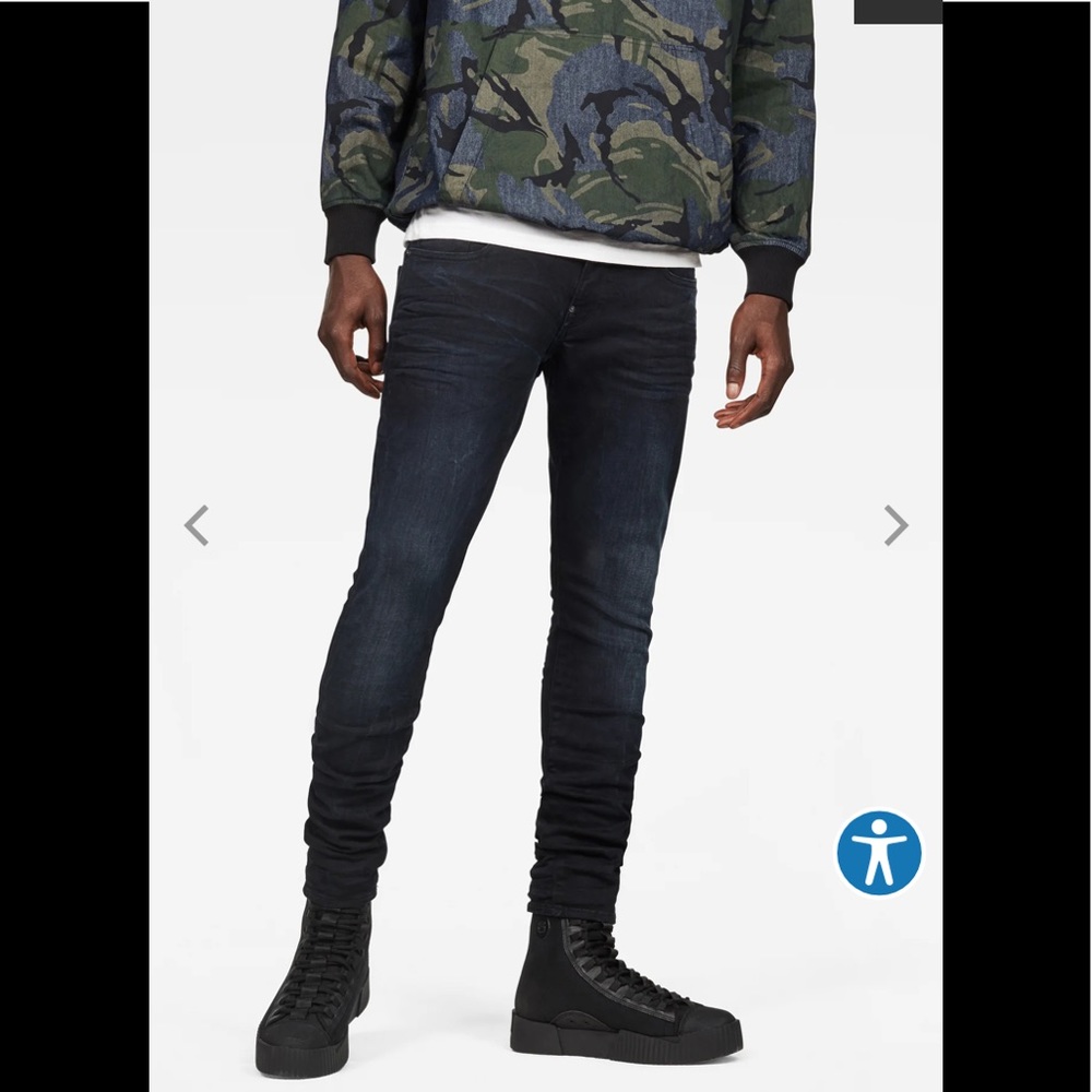 Men’s G-Star Raw Revend Skinny Jeans